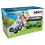 AQUAEL Аквариум  AQUA4 FAMILY 80 D&N фигурный 102 л, FAN 1, FIX 2 50 Вт, LT 14Вт Sunny D&N 2.0 
